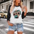 Vintage 80s 90s Retro Boombox Music Hip Hop Nostalgia Party Baseball Raglan Shirt Vintage 80s 90s Retro Boombox Music Hip Hop Nostalgia Party Baseball Raglan Shirt