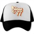 1977 Class Reunion Retro Class Of 77 High School Graduation Trucker Cap