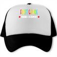1st Grade Here I Come Kids Kindergarten Graduation Shirt Trucker Cap