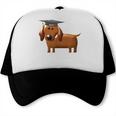 2018 Dog Graduation Shirt Dachshund Graduation For Men Women Kids Trucker Cap