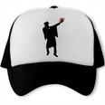 2019 Football Graduation Dab Shirt- Dabbing Graduate Trucker Cap
