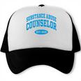 2019 Graduation For Substance Abuse Counselor Trucker Cap