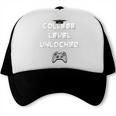 2019 High School Graduation College Level Unlocked Tee Trucker Cap