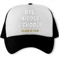 2019 Middle School Graduation Junior High Student Shirt Trucker Cap