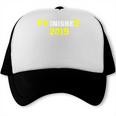 2019 PhinisheD Graduation Ph D College Phinished Trucker Cap
