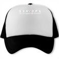 2023 Seniors The One Where They Graduate Graduation Class Trucker Cap