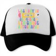 2025 Last Day Of School Autograph 6th Grade Graduation Trucker Cap