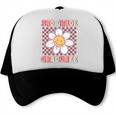 3rd Grade Graduation Cute Groovy Last Day Of Third Grade Trucker Cap