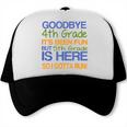 4th Grade Graduation To 5th T-Shirt Kids Tee Fifth Trucker Cap