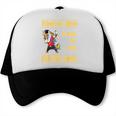 5th Grade Graduation Shirt Dabbing Unicorn Boys Class 2018 Trucker Cap