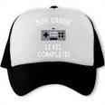 5th Grade Graduation Shirt Level Complete Video Gamer Trucker Cap