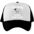5th Grade Level Complete Gamer Class Of 2025 Graduation Trucker Cap