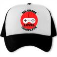 5th Grade Level Complete Gamer Graduation Trucker Cap