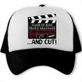 8th Grade Graduation 2026 Graduate Clapperboard Trucker Cap