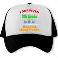 8th Grade Graduation Boys Girls Grad Education Trucker Cap