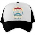 8th Grade Level Complete Gamer Class Of 2025 Graduation Boy Trucker Cap