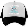8th Grade Level Complete Graduation 2025 Class Eighth Grade Trucker Cap