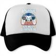 8th Grade Level Complete Graduation Class 2023 Gamer Boys Trucker Cap