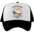 90s Manatee Humor Please Patient I'm From The 1900s Trucker Cap