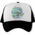 Accounting Major Shirt Graduation College CPA Word Cloud Trucker Cap