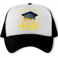 Achievement Unlocked High School Graduation Gamer Trucker Cap