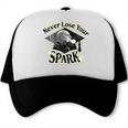 The Addams Family TV Series – Uncle Fester Graduation Spark Premium Trucker Cap