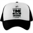 Adult College Graduation Trucker Cap