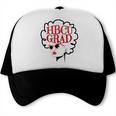 African American HBCU Grad College Graduation Trucker Cap