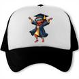 African American Woman Girl Graduation Class Trucker Cap