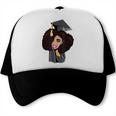 African Woman Educated Graduation 2019 Proud Trucker Cap