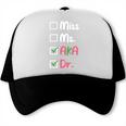AKA Doctor Medical Worker Appreciation Graduation Trucker Cap