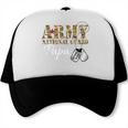 Army National Guard Papa Army National Guard Graduation Papa Trucker Cap