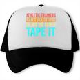 Athletic Trainers Fix Stupid Sports Graduation Vintage Trucker Cap