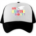 My Auntie Did It Aunt Graduation Nurse Doctor Aunt Graduated Trucker Cap