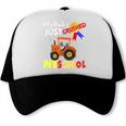 My Baby Just Crushed Preschool Graduation Trucker Cap