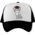 Bachelor Master Cats Graduation 2026 Graduate Trucker Cap