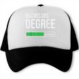 Bachelors Degree Loading College Student Graduation Trucker Cap