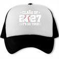Back To School 2027 Baseball 2027 Graduation Class Of 2027 Trucker Cap