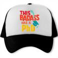 This Badass Has a PhD Doctor Graduation Trucker Cap
