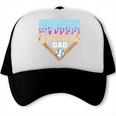 Baseball Dad Ice Cream Drip Fathers Day Trucker Cap