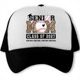 Baseball Senior Class Of 2027 Senior 2027 Graduation Women Trucker Cap