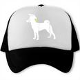 Basenji Graduation Dog Graduate Trucker Cap
