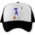 Basketball Dabbing Shirt Senior Graduation Him Her Trucker Cap