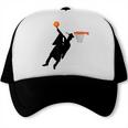 Basketball Slam Dunk Elementary Graduation 2025 6th Grade Trucker Cap