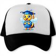 Bee Graduation Cute Kindergarten Elementary High School Trucker Cap