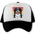 Bernese Mountain Dog Dad Trucker Cap Bernese Mountain Dog Dad Trucker Cap