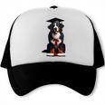 Bernese Mountain Dog Graduation Cap Graduate Training School For Men Women Girls Kids Trucker Cap