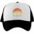 Best Dad Ever Retro Fist Bump Vintage Dad Trucker Cap