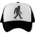 Bigfoot Graduate Shirt Cute Sasquatch Graduation Trucker Cap