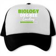 Biology Degree Loading Graduation Student Teacher Biologist Trucker Cap